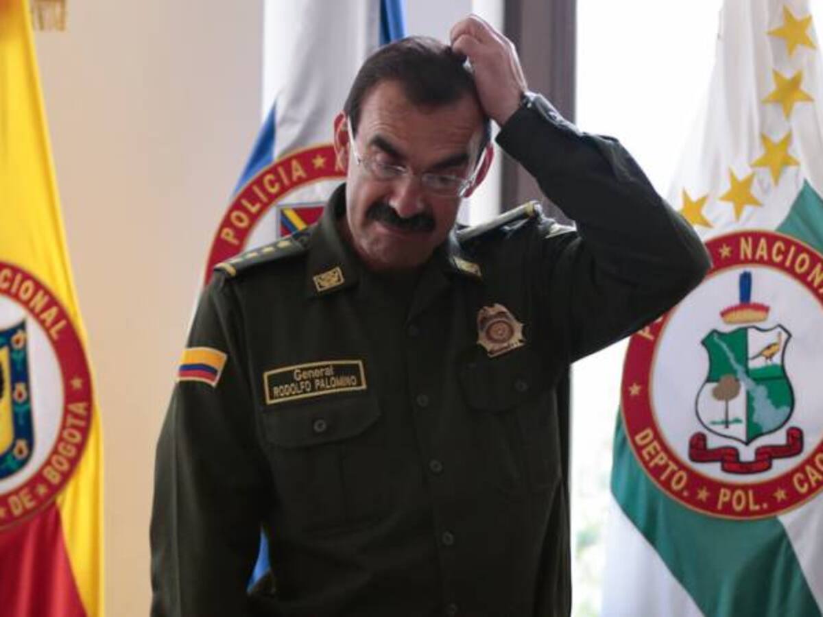 Procuraduría abre investigación formal a general Palomino