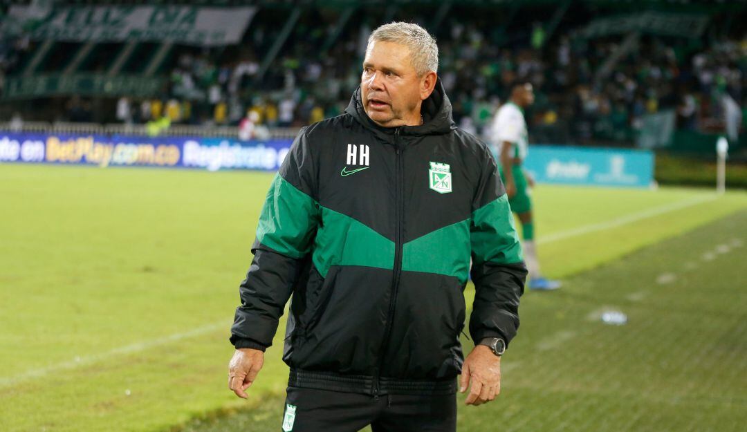 Hernán Darío Herrera, entrenador de Atlético Nacional