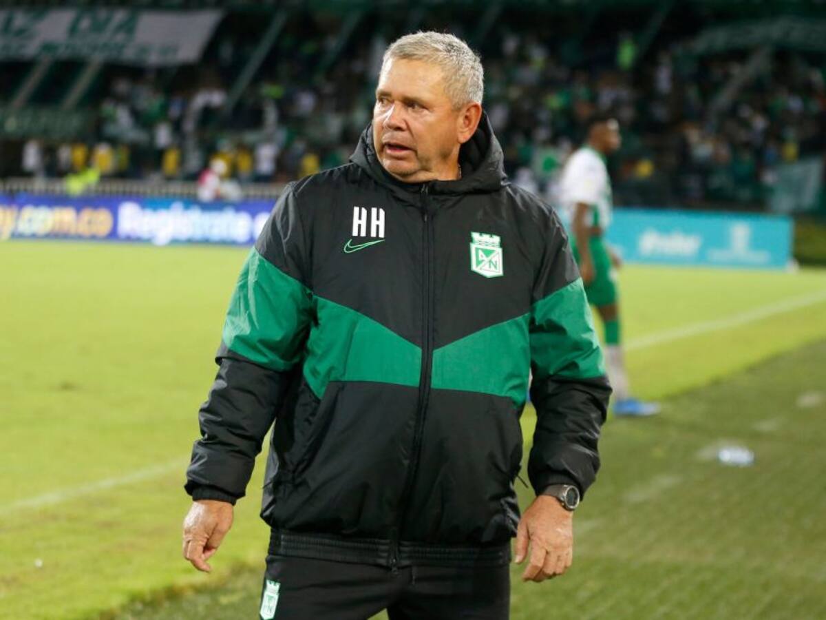 Nacional no busca técnico: Presidente ratifica a Hernán Darío Herrera