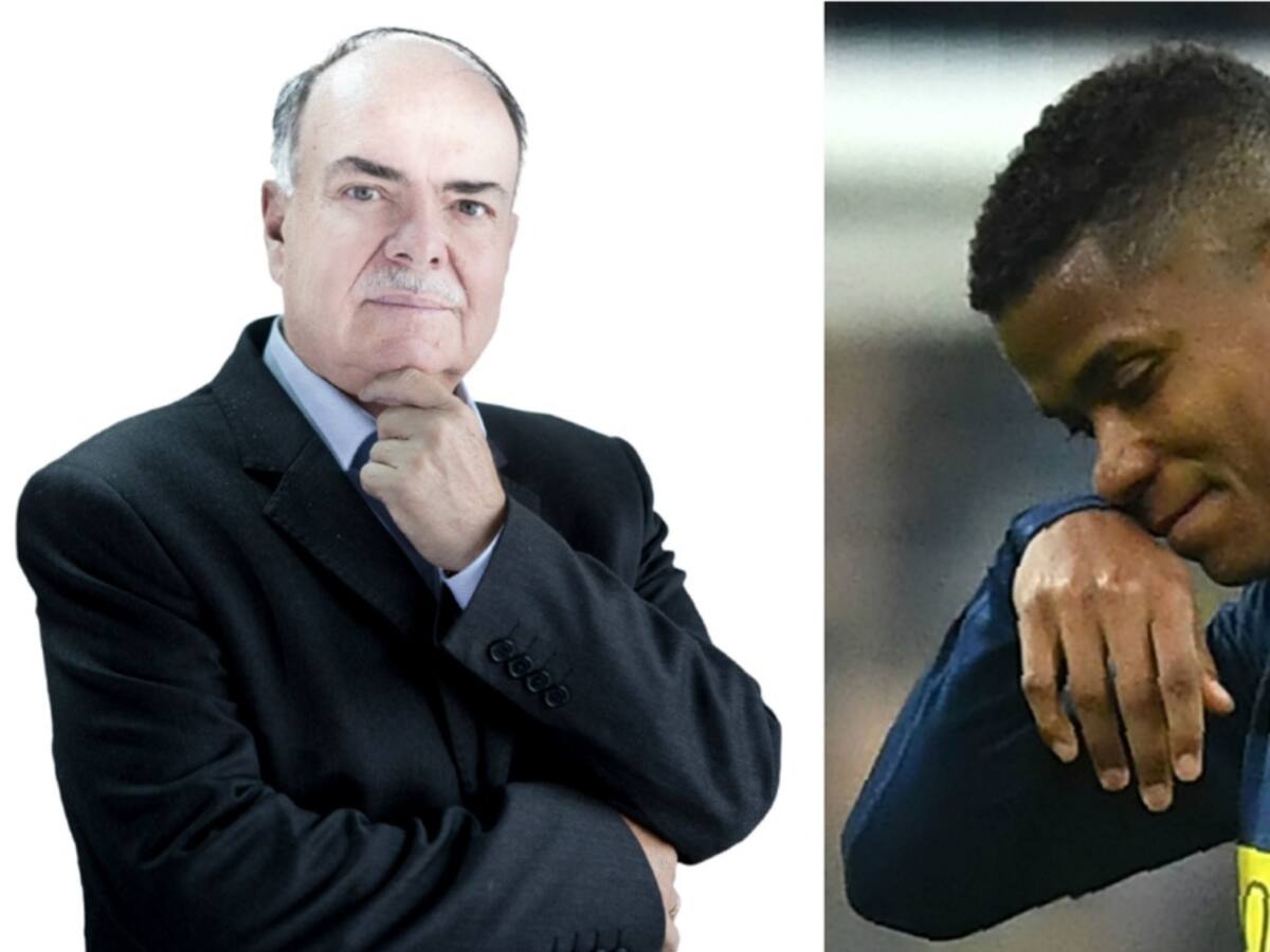 Iván Mejía: “Wilmar Barrios se convirtió en el villano de Boca Juniors”