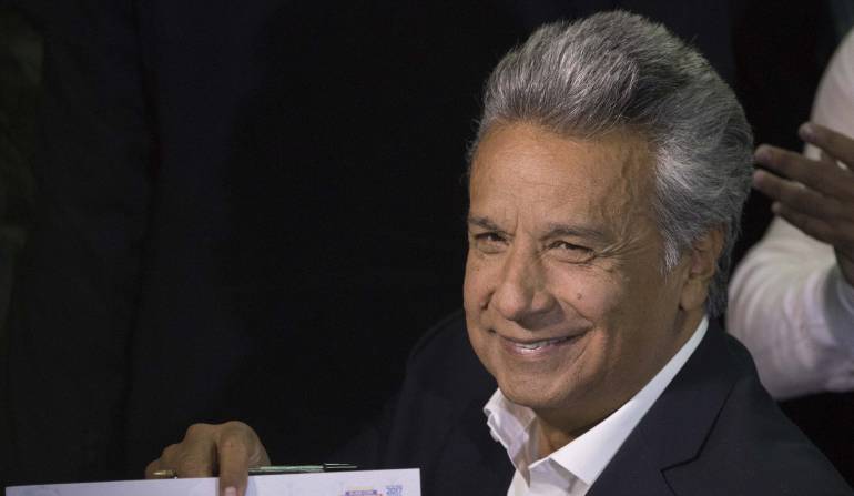 Lenín Moreno, presidente de Ecuador