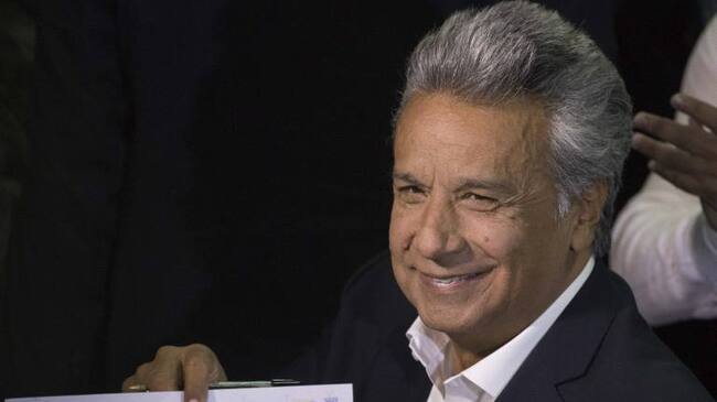 Lenín Moreno, presidente de Ecuador