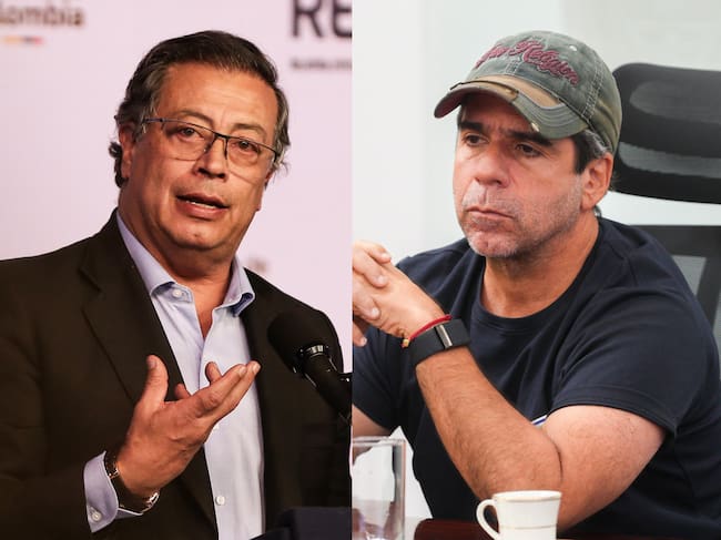 Gustavo Petro y Alex Char | Fotos: Colprensa