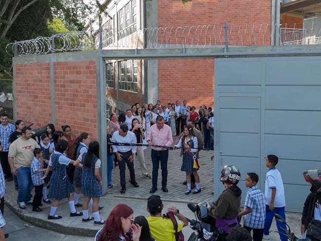 Jose Fernando Sánchez, alcalde de Floridablanca