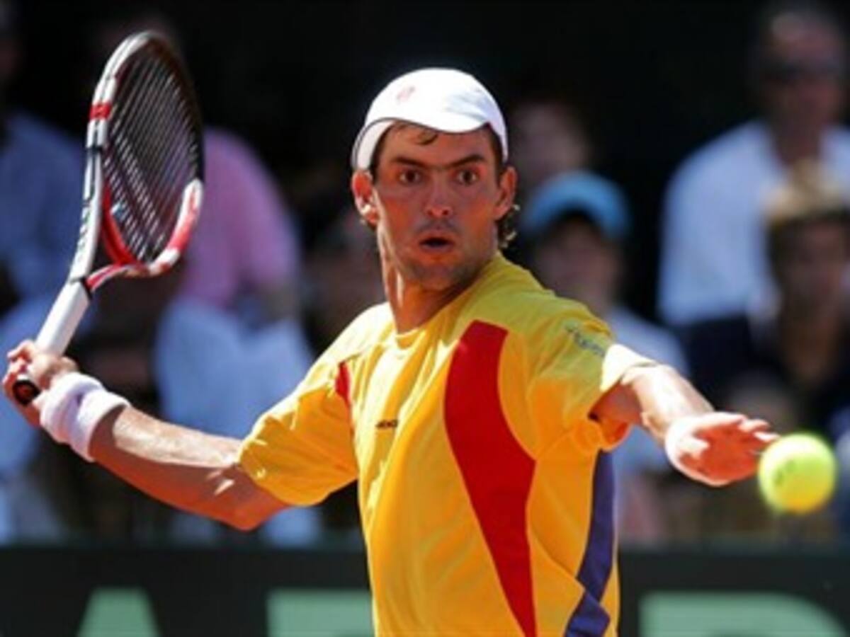 Santiago Giraldo conservó casilla 44 de la ATP