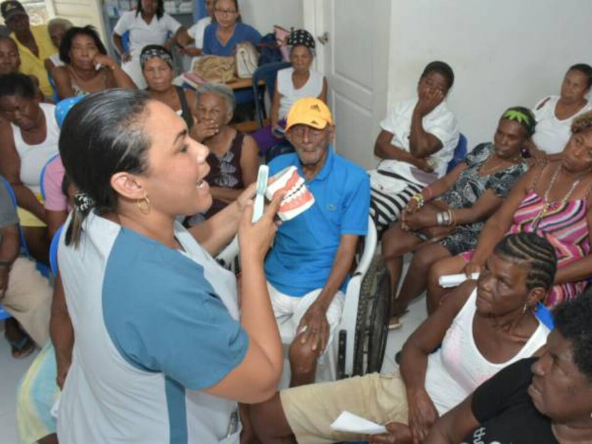 Más de 60 adultos mayores beneficiados con Jornada de Atención Integral