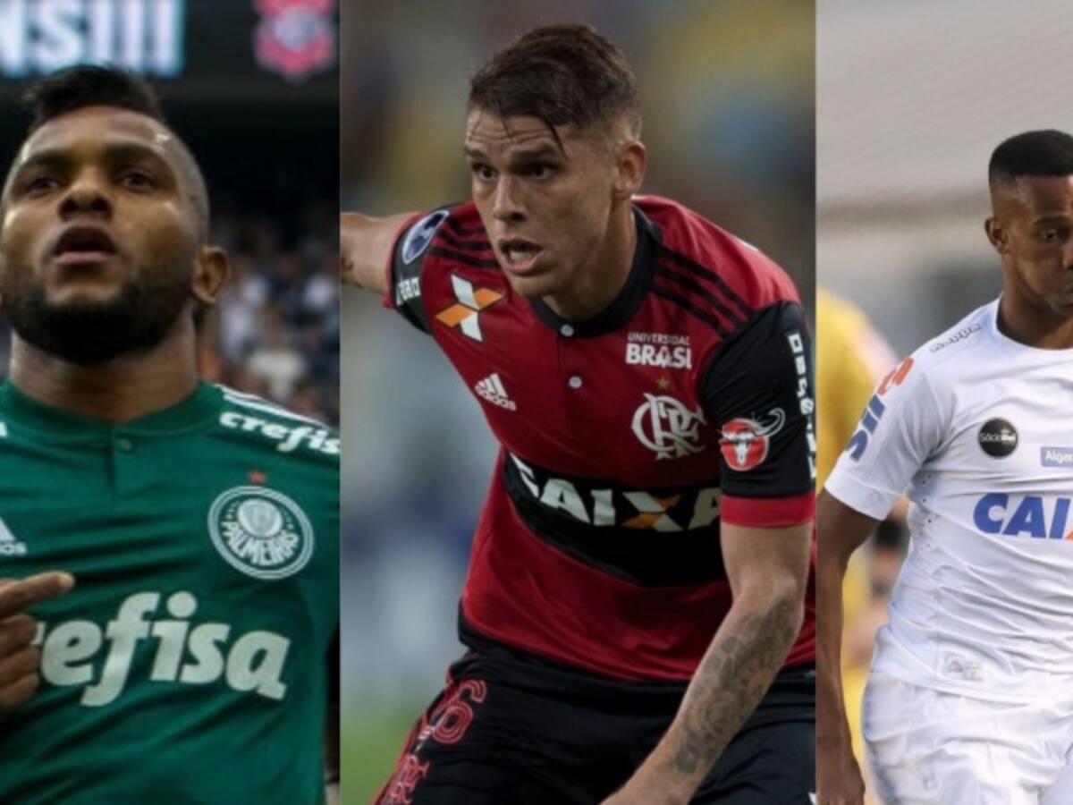 Con la presencia de nueve colombianos, el Brasileirão iniciará este sábado