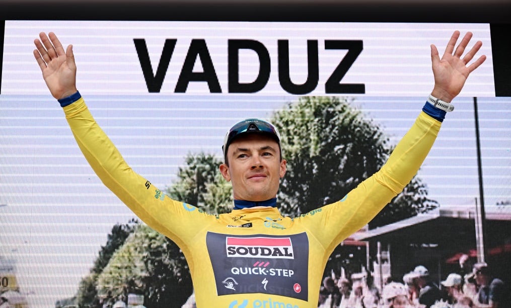 Yves Lampaert, ganador de la etapa 1 del Tour de Suiza / Getty Images