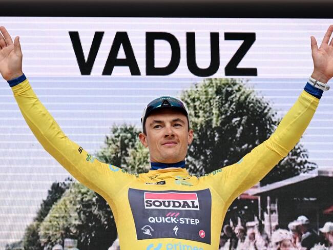 Yves Lampaert, ganador de la etapa 1 del Tour de Suiza / Getty Images