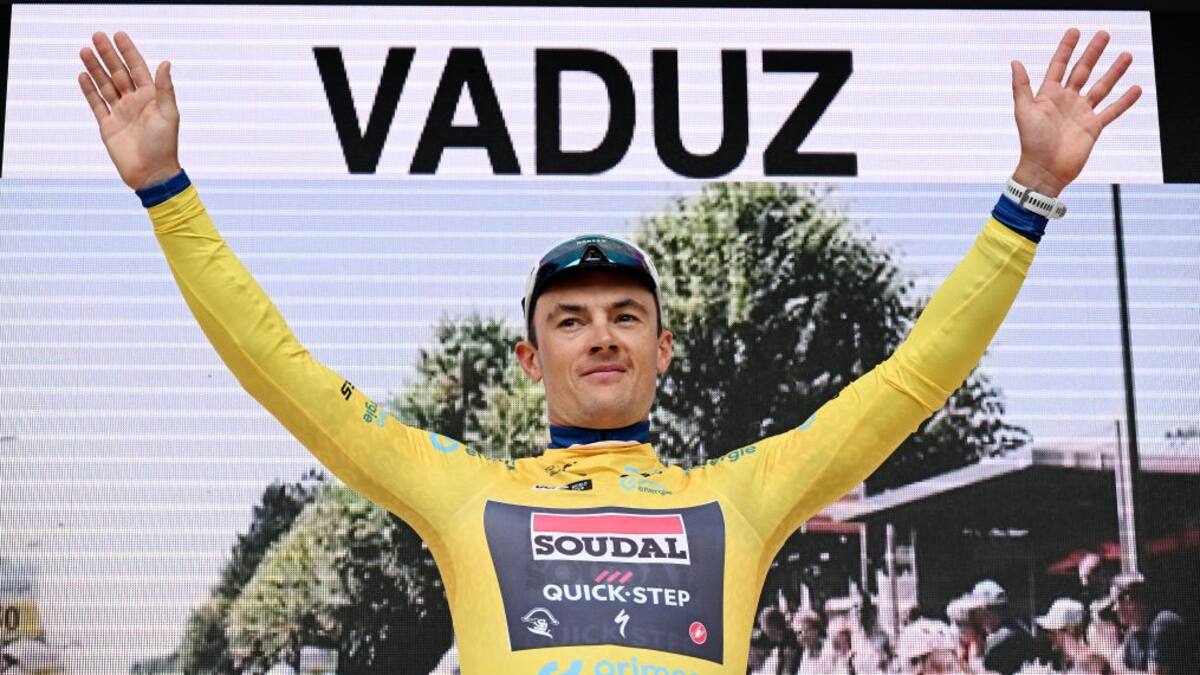 Lampaert gana la contrarreloj del Tour de Suiza: Egan Bernal, el mejor colombiano