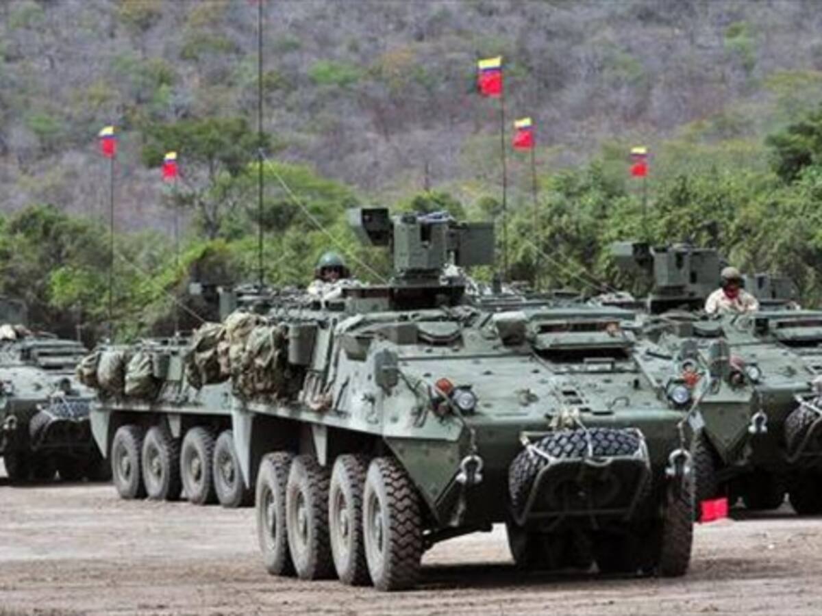 Ejército estrena 32 potentes tanques blindados