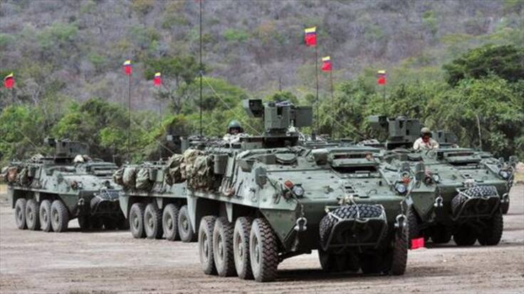 Ejército estrena 32 potentes tanques blindados