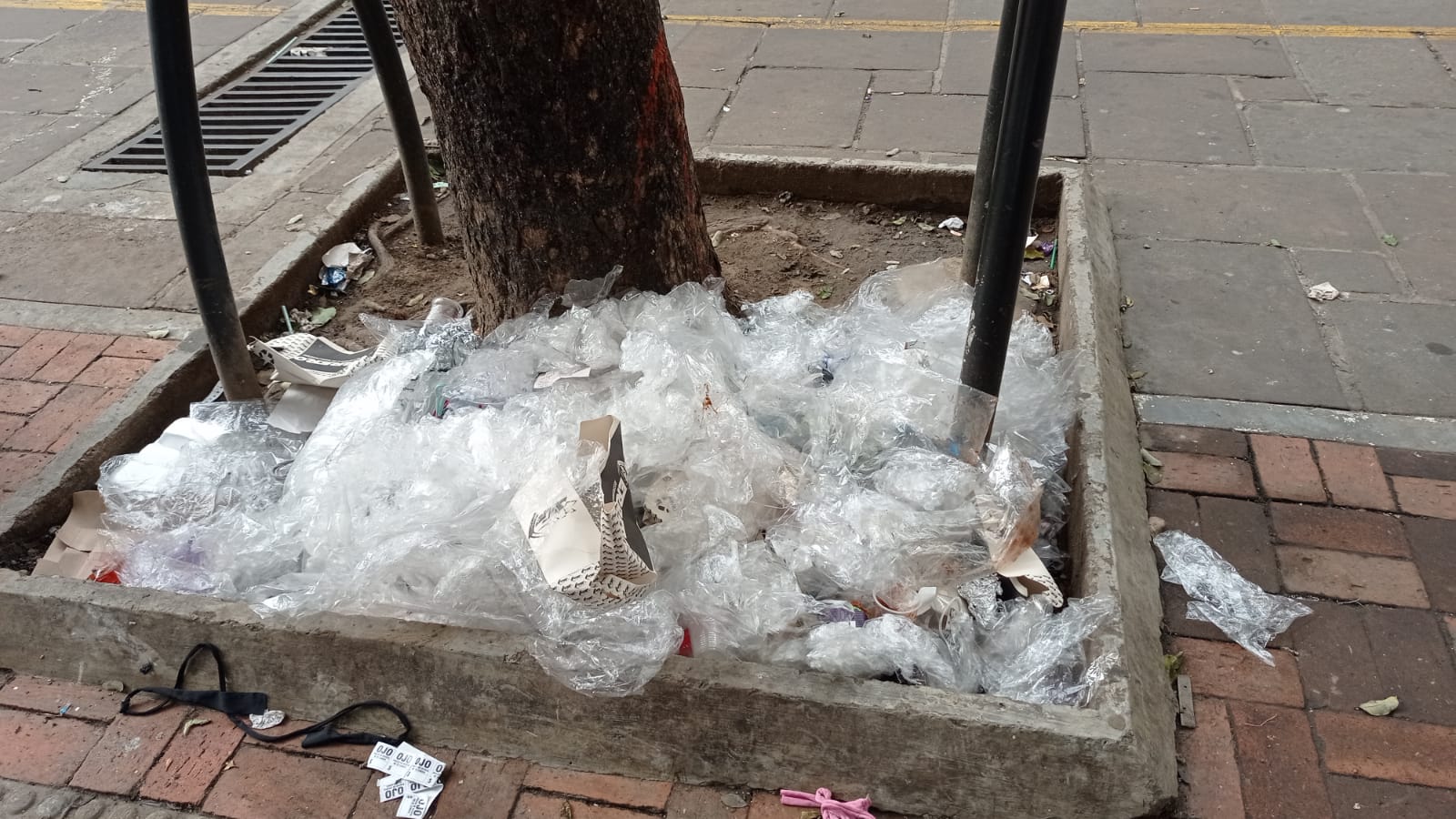 Falta cultura en puntos críticos de Bucaramanga: secretaría de Ambiente tras basuras en calles. Foto/ Melissa Múnera La W.