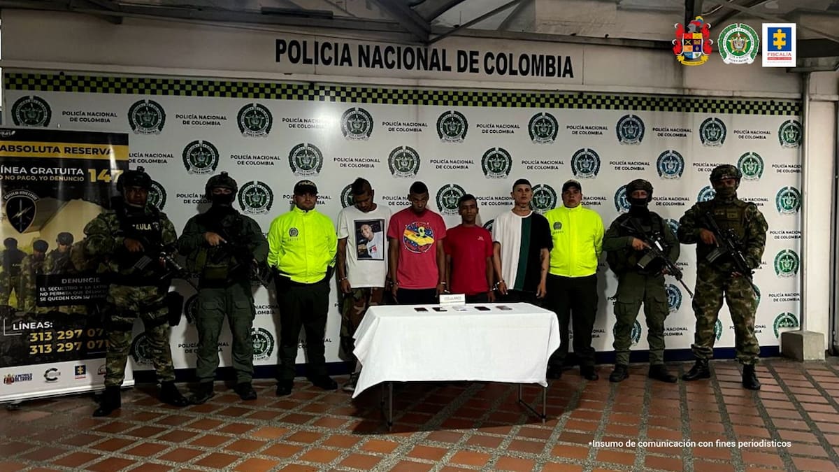 Fueron judicializados cuatro presuntos integrantes de la banda Los Flacos