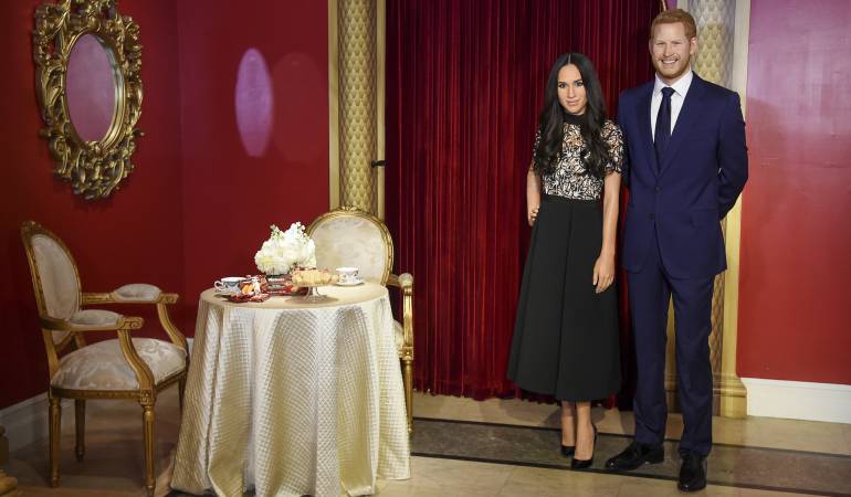 Meghan Markle / príncipe Enrique 