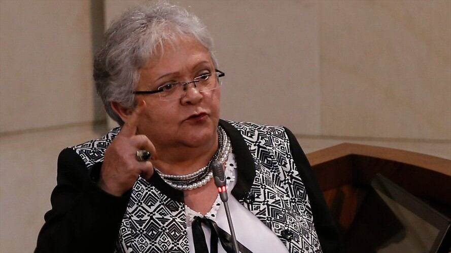 Imelda Daza. Foto: Colprensa