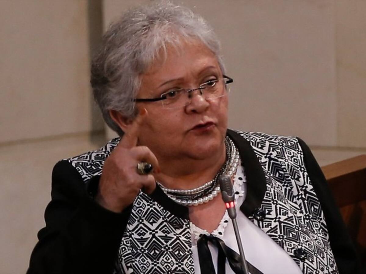 Incidente entre Imelda Daza y ciudadano que la llamó guerrillera