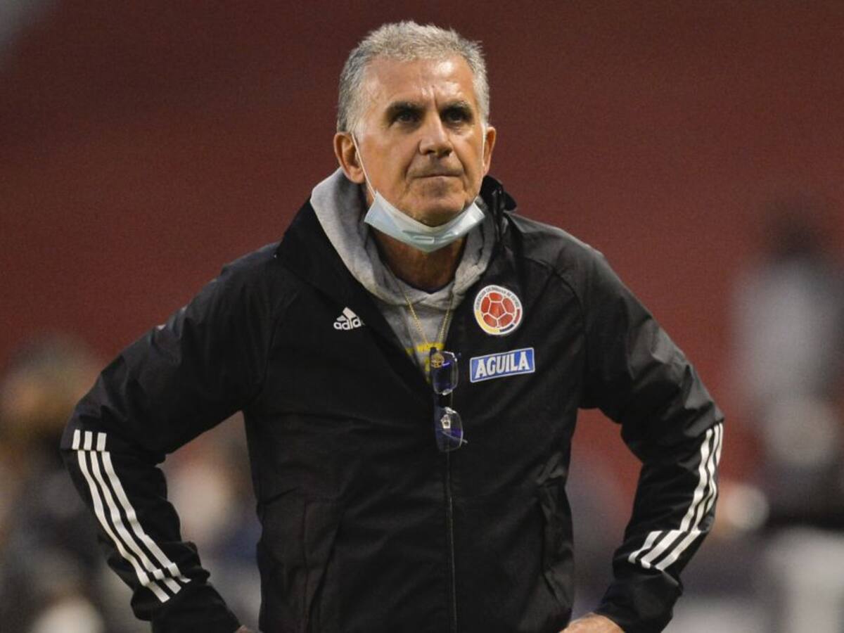 Queiroz: “Sé que los jugadores van a trabajar y mejorar en sus clubes”