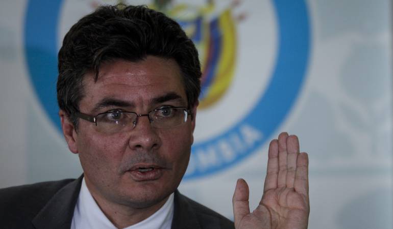 Ministro de Salud, Alejandro Gaviria.