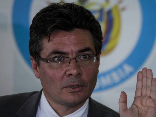 Ministro de Salud, Alejandro Gaviria.