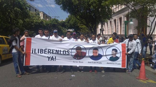 El hecho se registró en el municipio de Puerto Santander, frontera con Venezuela.. Foto: Audrey Carrillo