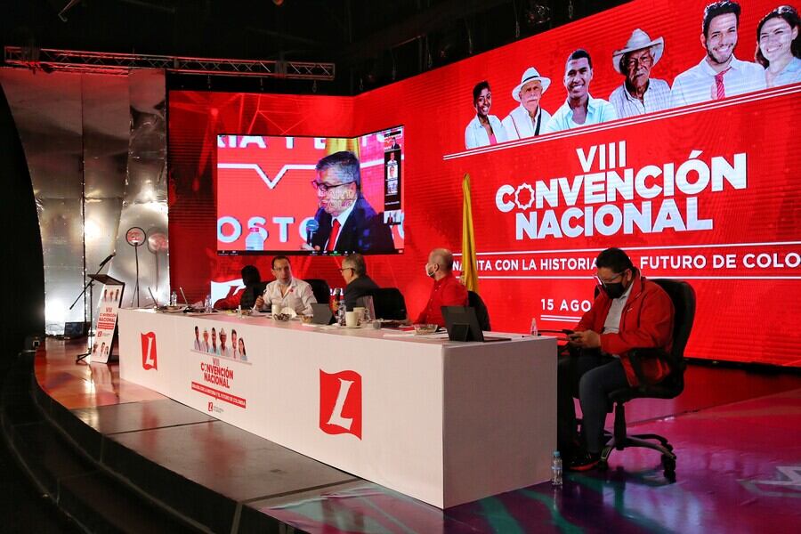 Partido Liberal. Foto: Colprensa.