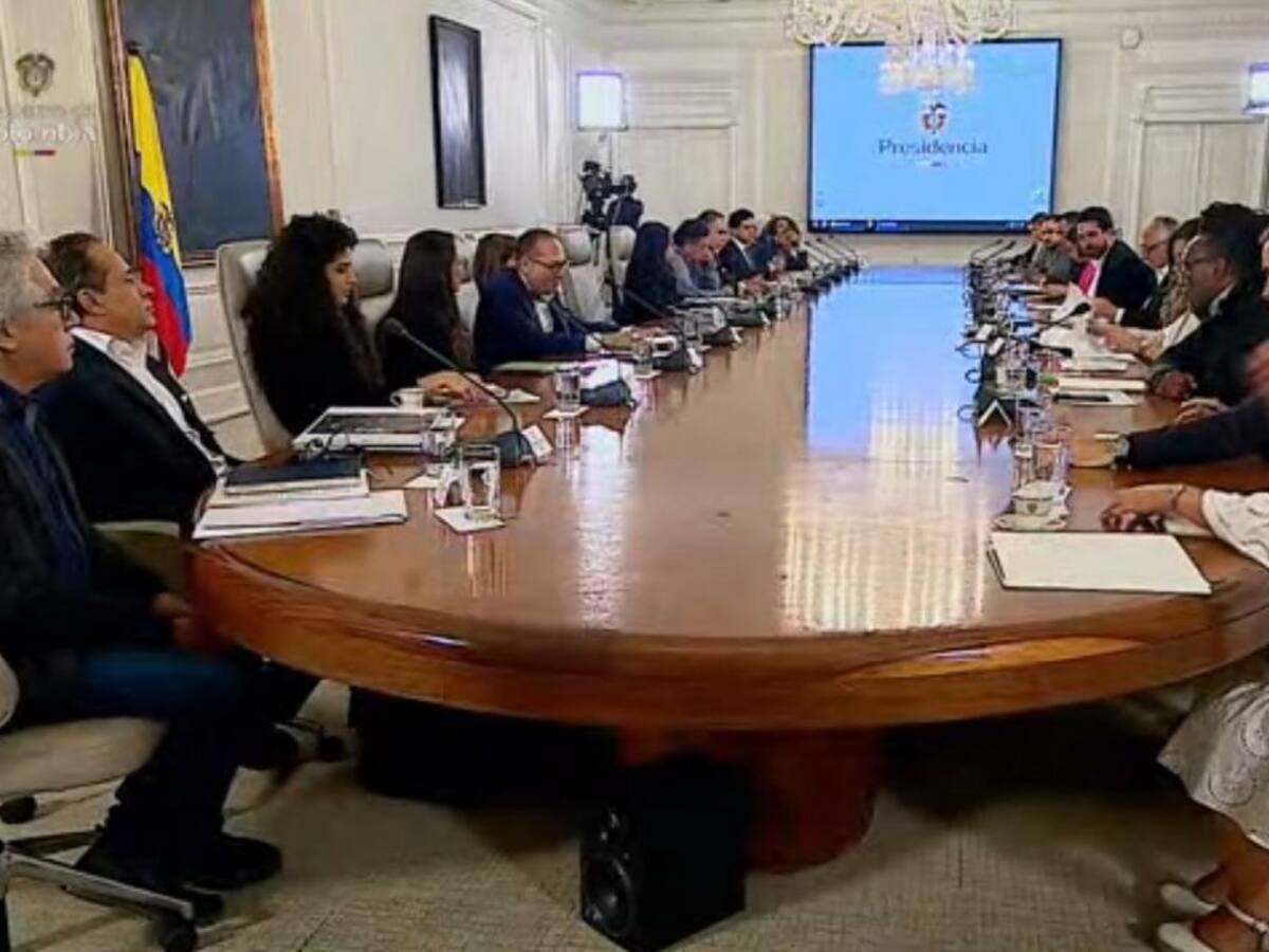 Presidente Petro anunció erradicación de 25 mil hectáreas de hoja de coca por pago en el Catatumbo