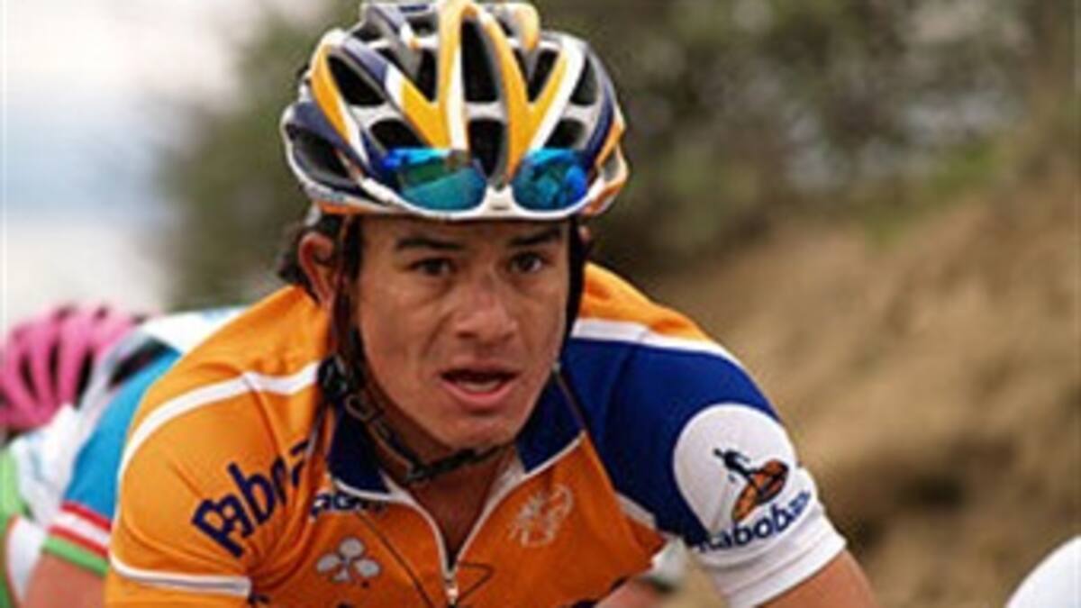 Mauricio Ardila finaliza en el puesto 86 de la Vuelta a Cataluña