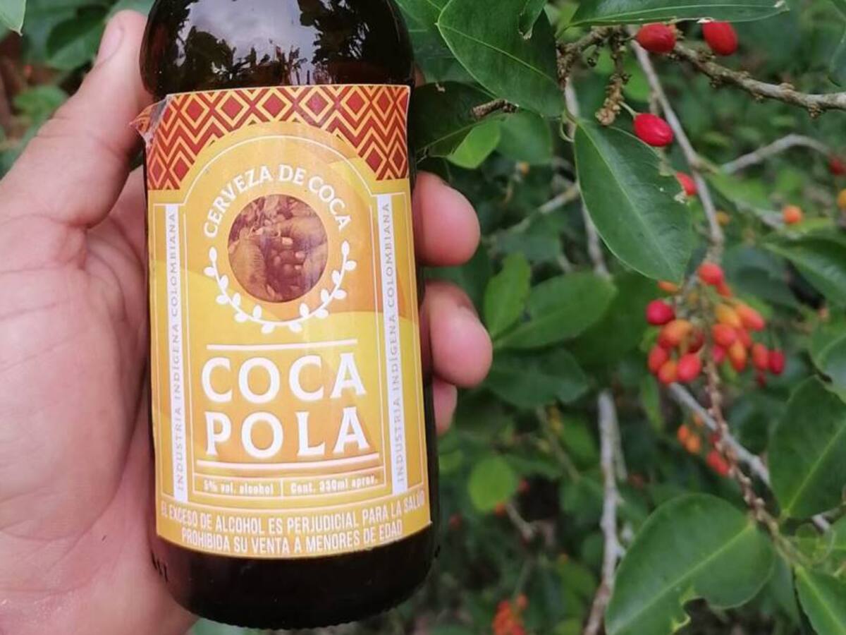 Coca-Cola amenaza con demandar a indígenas Nasa por nombre de la cerveza “Coca Pola”