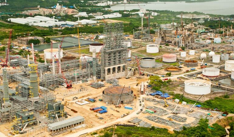 Reficar. Foto: Colprensa.