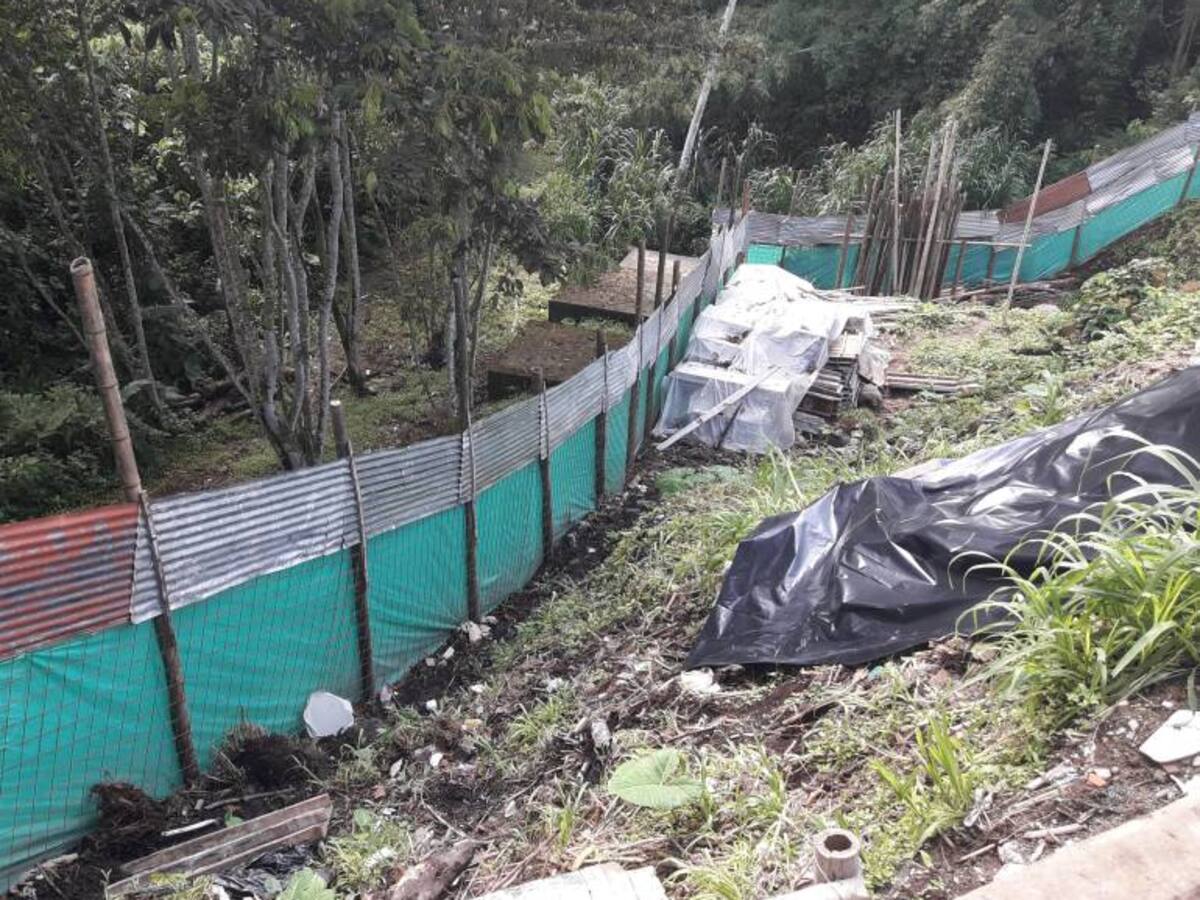 En La Dulcera se siguen encontrando irregularidades para construir