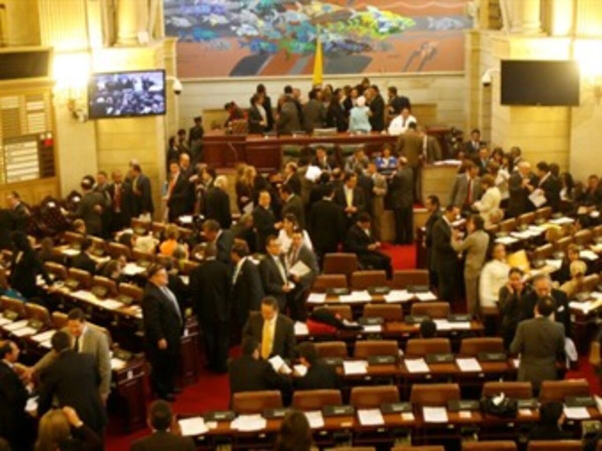 Congreso hundió propuesta de Asamblea Constituyente del uribismo