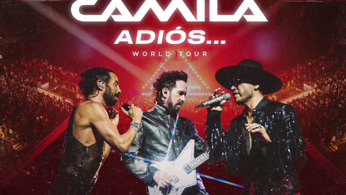 Camila llegará a Bogotá con su ‘Adiós World Tour’ para celebrar 20 años de trayectoria