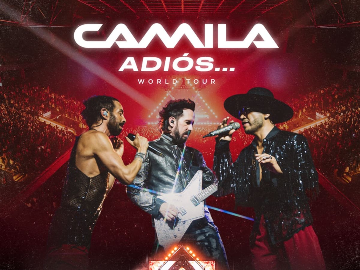 Camila llegará a Bogotá con su ‘Adiós World Tour’ para celebrar 20 años de trayectoria