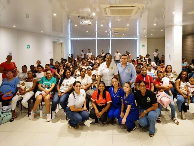 Programas de lactancia materna. // Alcaldía de Cartagena