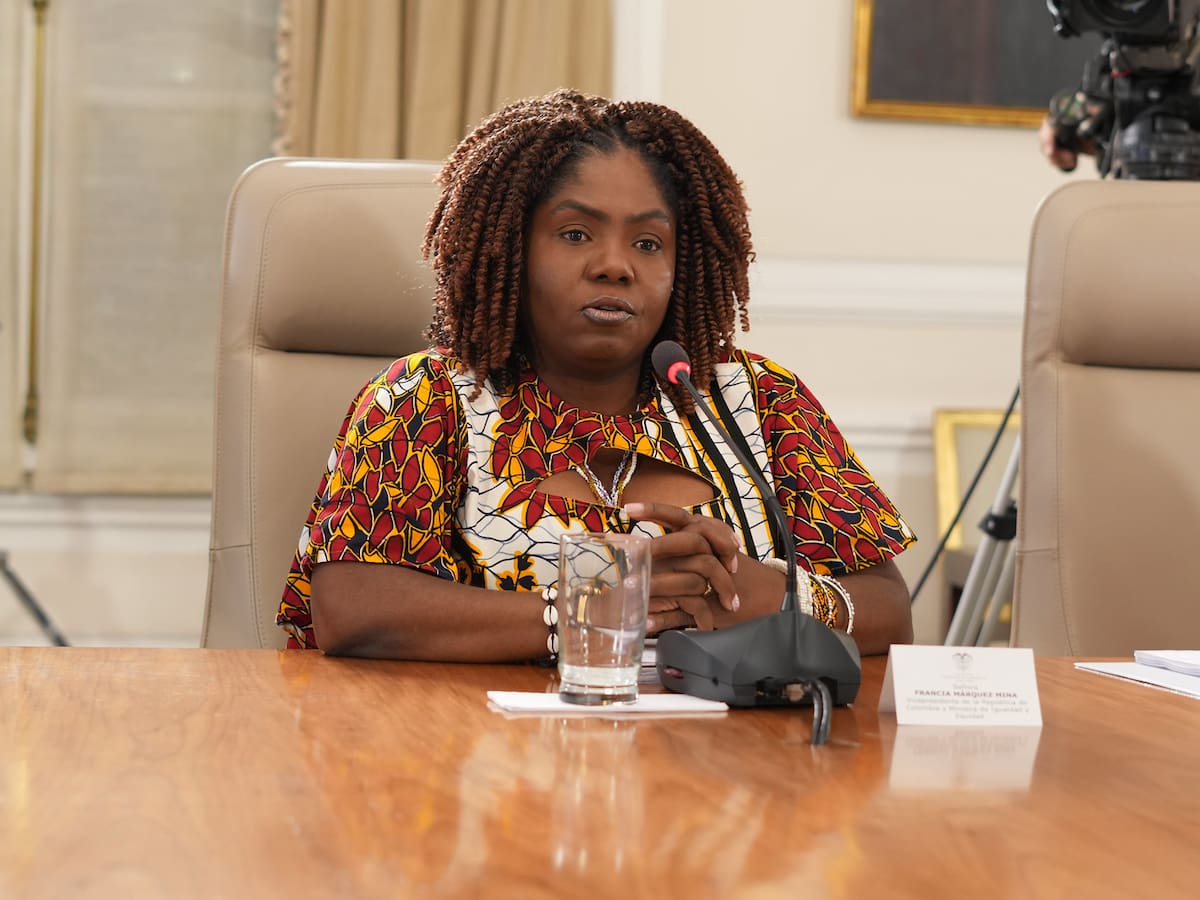 Primer llamado de la Vicepresidenta al nuevo Ministro de la Igualdad