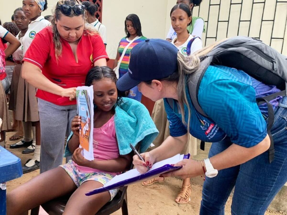 Primera jornada itinerante del año 2024 en el corregimiento Puerto Badel