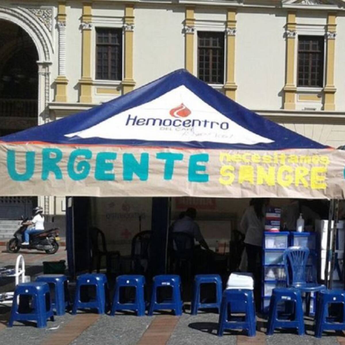 Hemocentro del Café hace un llamado urgente a donar sangre