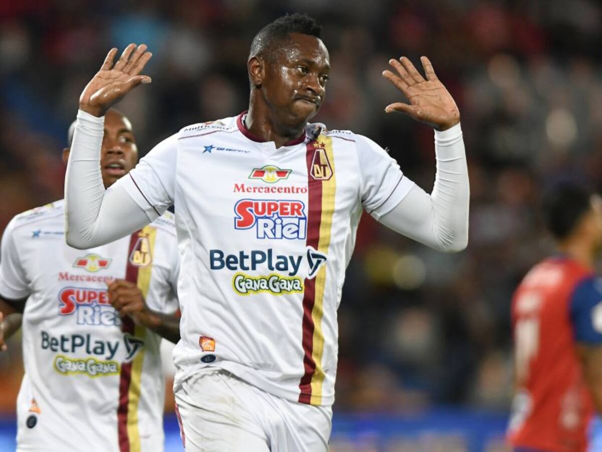 Caicedo: "Si Montero me preguntara, le diría que no tape más en Tolima"