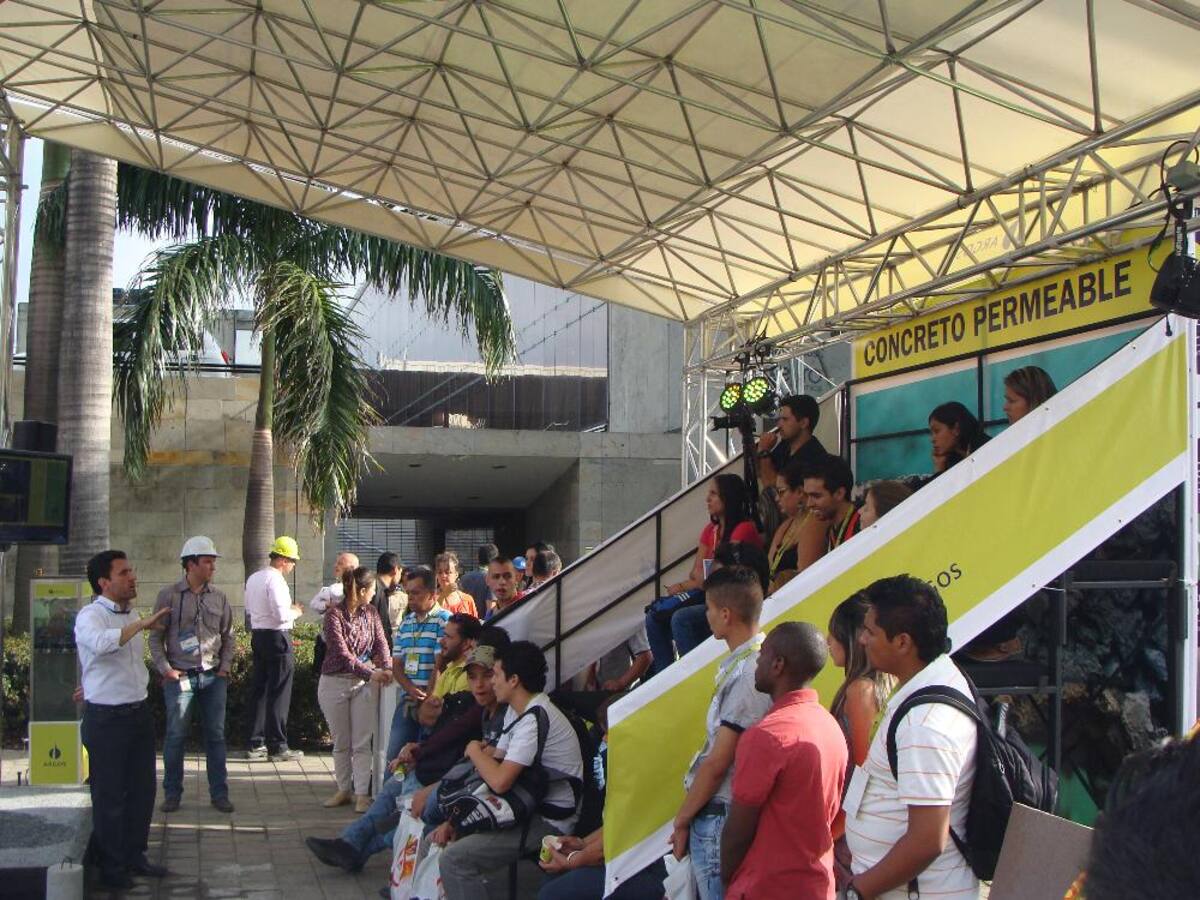 Con más de 400 expositores, Expocamacol se consolida como la mejor feria del sector de Construcción en Colombia.