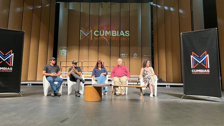 'Cumbias Music Conference'