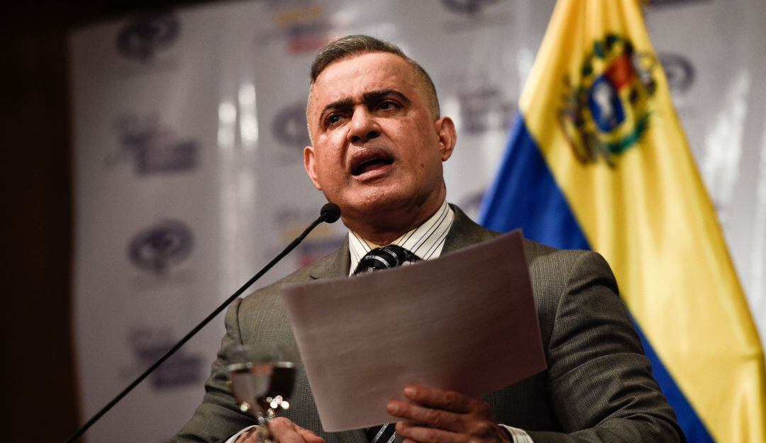 Tarek William Saab, fiscal general de Venezuela 