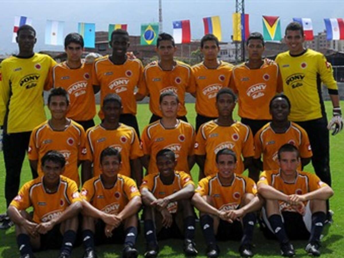Selección Colombia sub 17 se estrenó con triunfo en cuadrangular amistoso en México