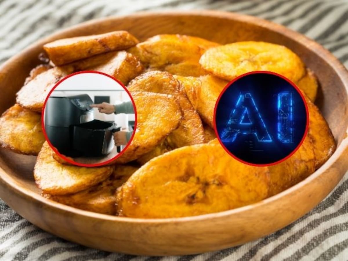 Estas son las 3 mejores recetas con plátano maduro para Freidora de Aire, según la IA