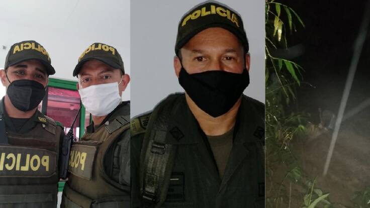 Patrullero Jhon Edwar Otálora