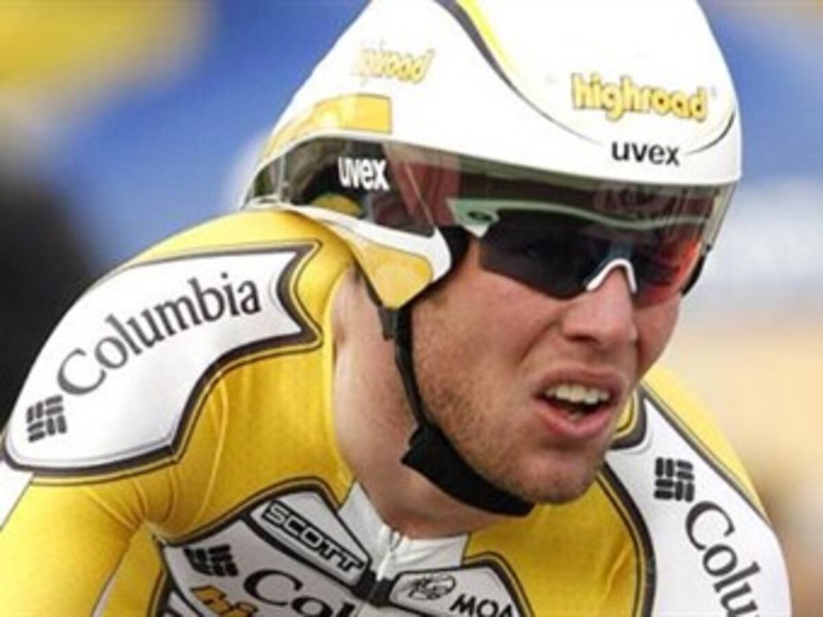 Cavendish consigue su cuarta victoria en el Tour. Contador se mantiene líder