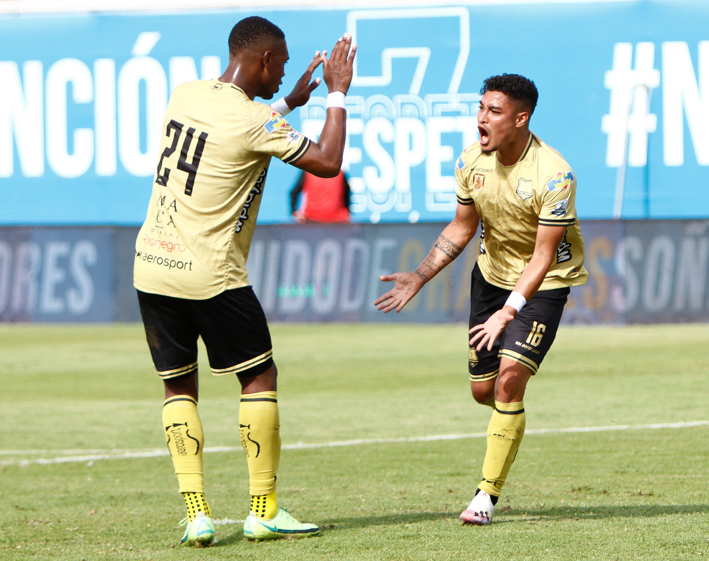 Águilas Doradas derrotó 2-0 al Unión Magdalena en Liga.