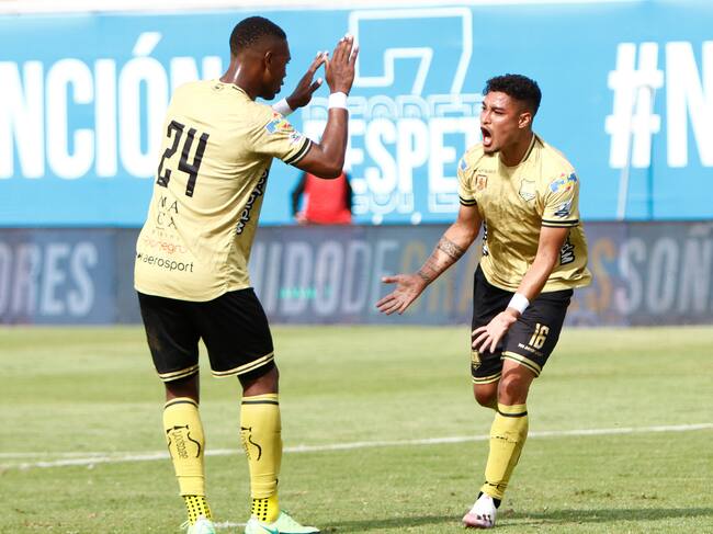 Águilas Doradas derrotó 2-0 al Unión Magdalena en Liga.