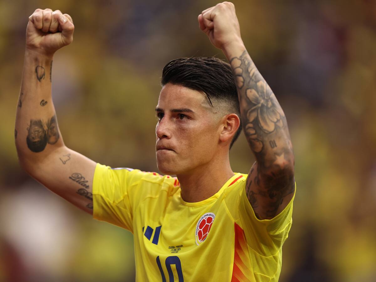 Así quedó la tabla de asistencias de la Copa América 2024: James Rodríguez en la cima
