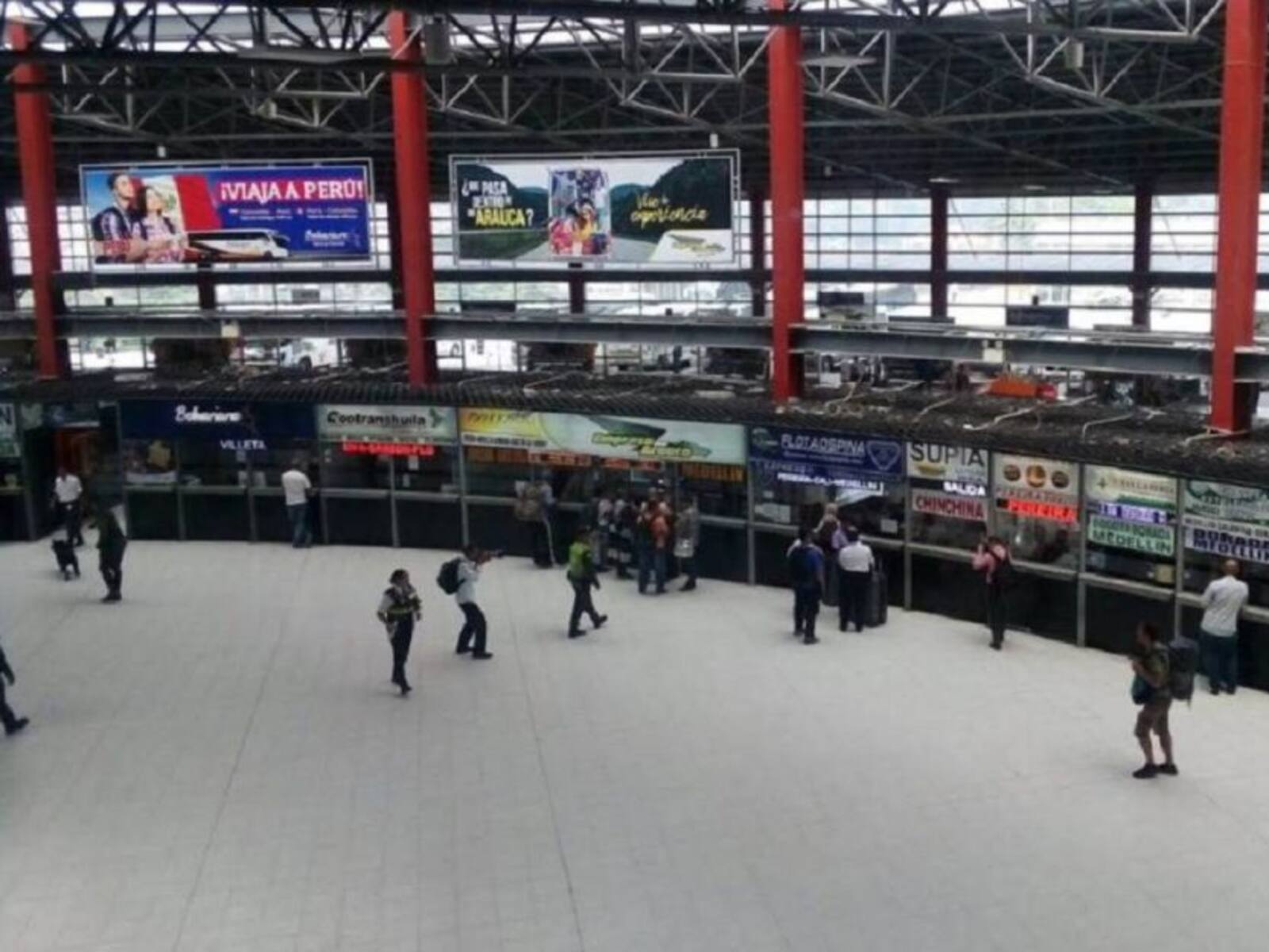 Terminal de Transportes de Manizales